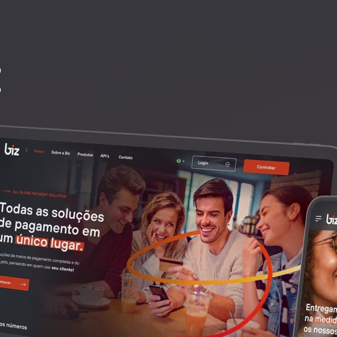 Cover image for Wama® | Design de Interface & Tech on Instagram: “Website & Fro…