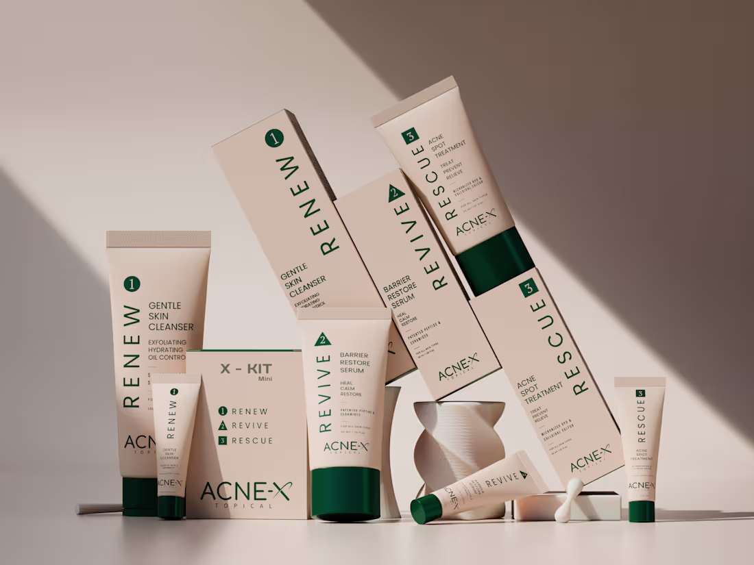 Cover image for Designed these 3D renders for