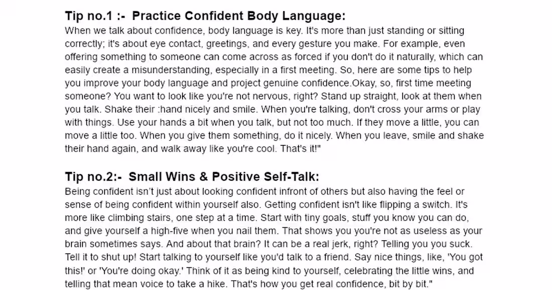 Cover image for Building Unshakeable Confidence: A Guide