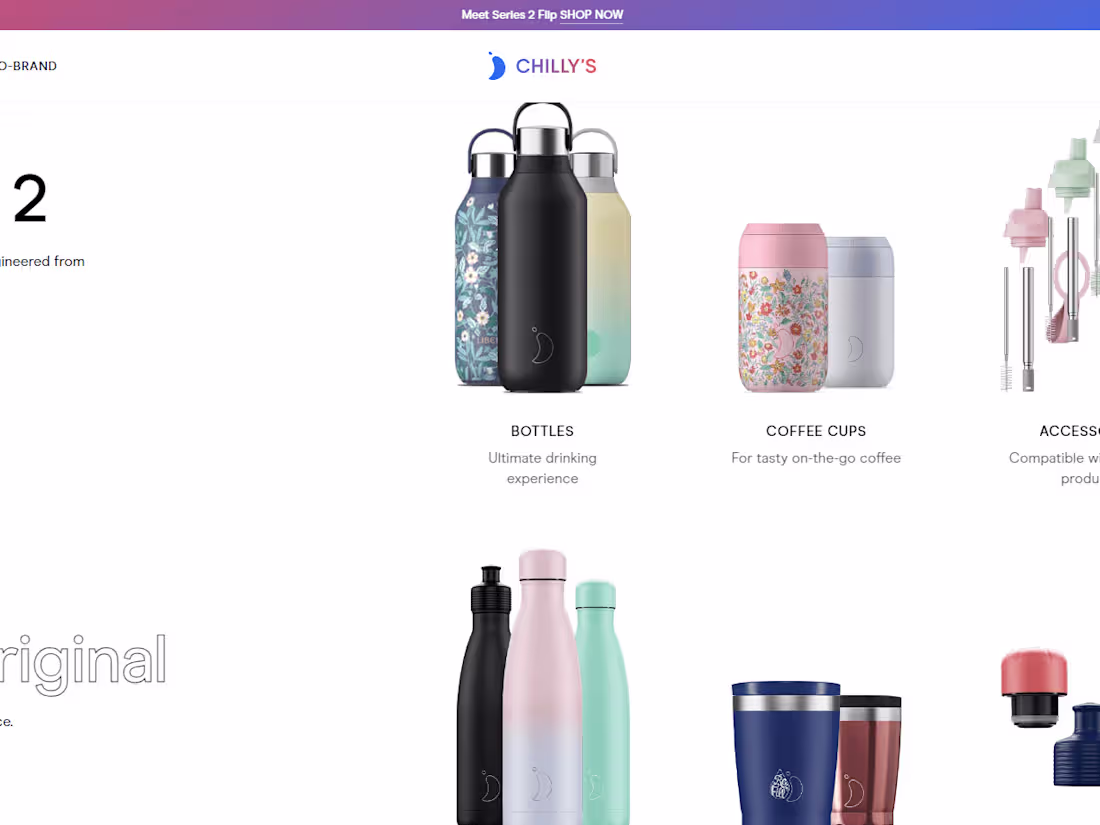 Cover image for Chillly's | React | TailwindCSS | Animations | GSAP | Javascript