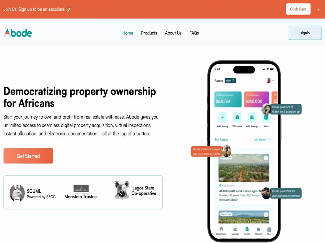 Cover image for Digital Real-Estate Investment Platform Development