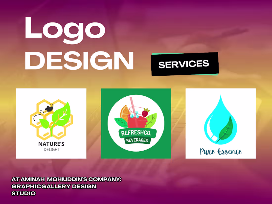 Cover image for Professional Logo Design Service