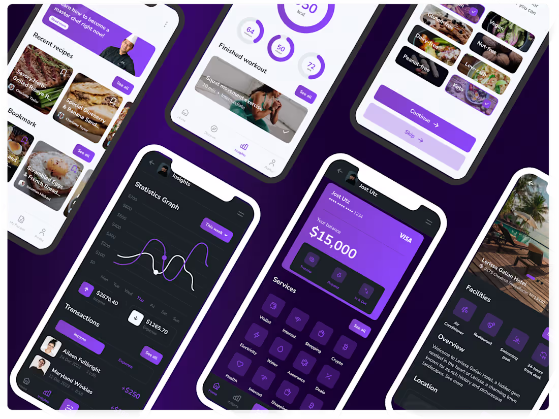 Cover image for Flutter Mobile App Development