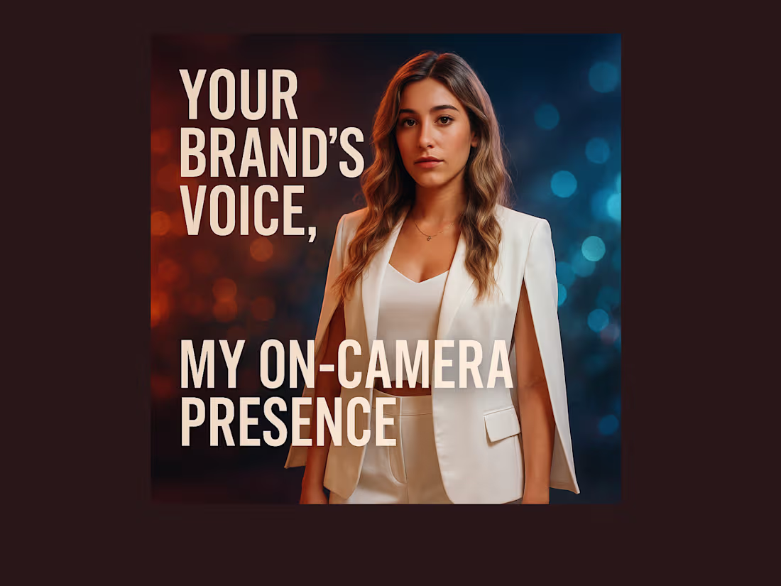 Cover image for Message me if you need a face for your brand