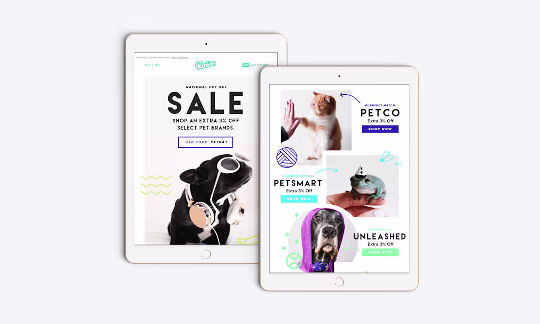 Cover image for Email + campaign design