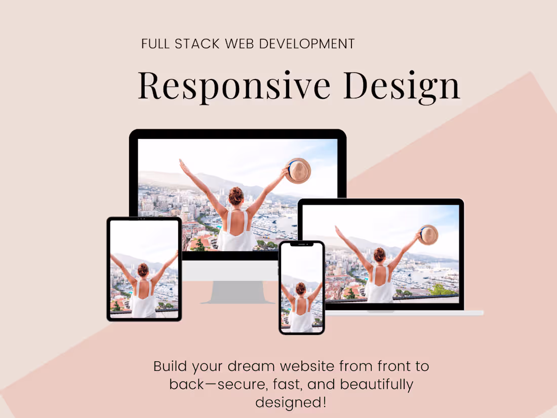 Cover image for Full Stack Web Development
