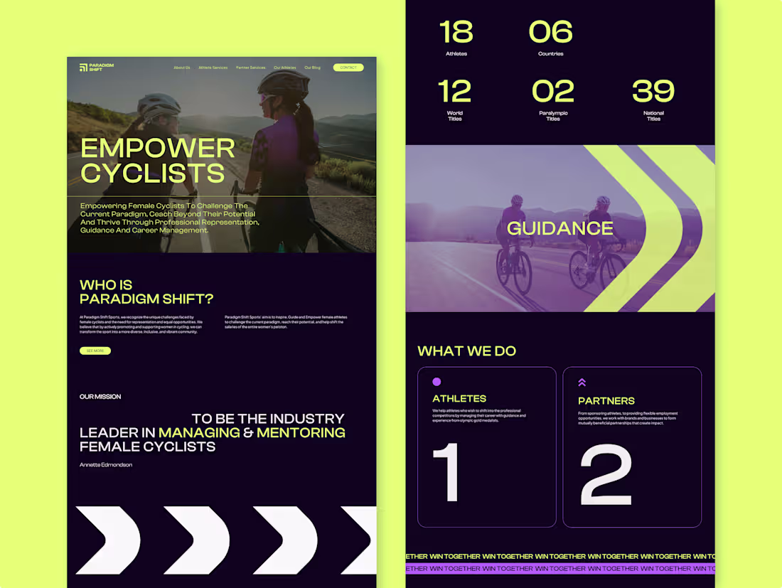 Cover image for Make your website easy to use with nice, user-friendly design. 