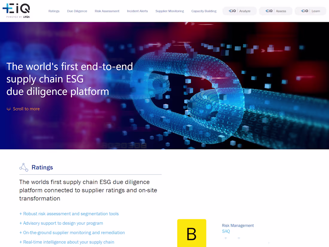 Cover image for EiQ.ai