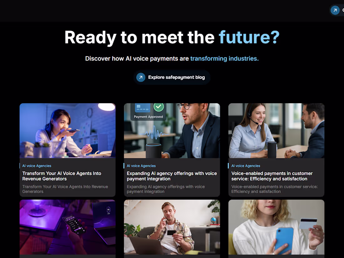 Cover image for safepayment.ai