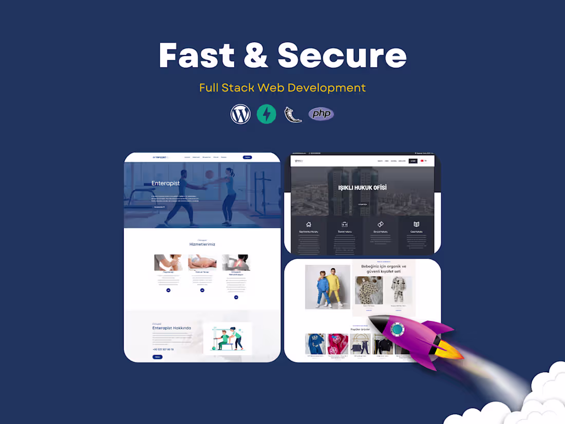 Cover image for Modern & Responsive Web Development