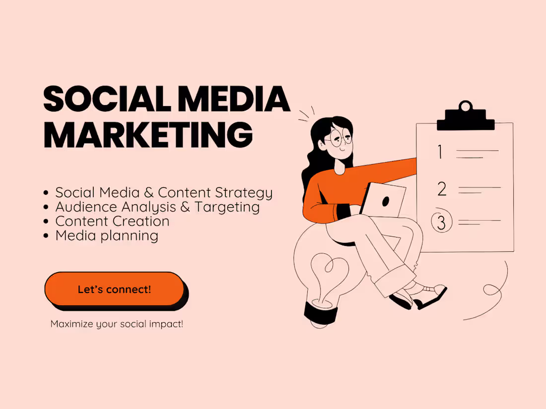 Cover image for Social Media Marketing 💻