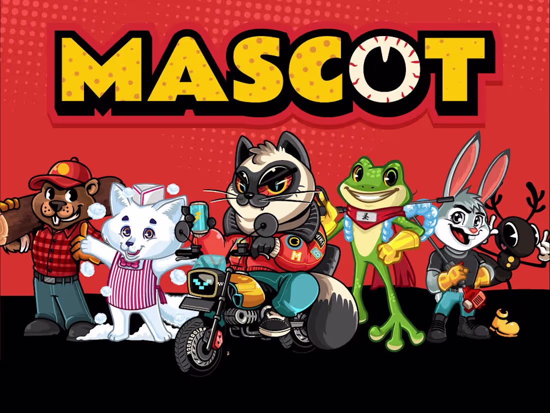 Cover image for Mascot Logo Design For Your Brand