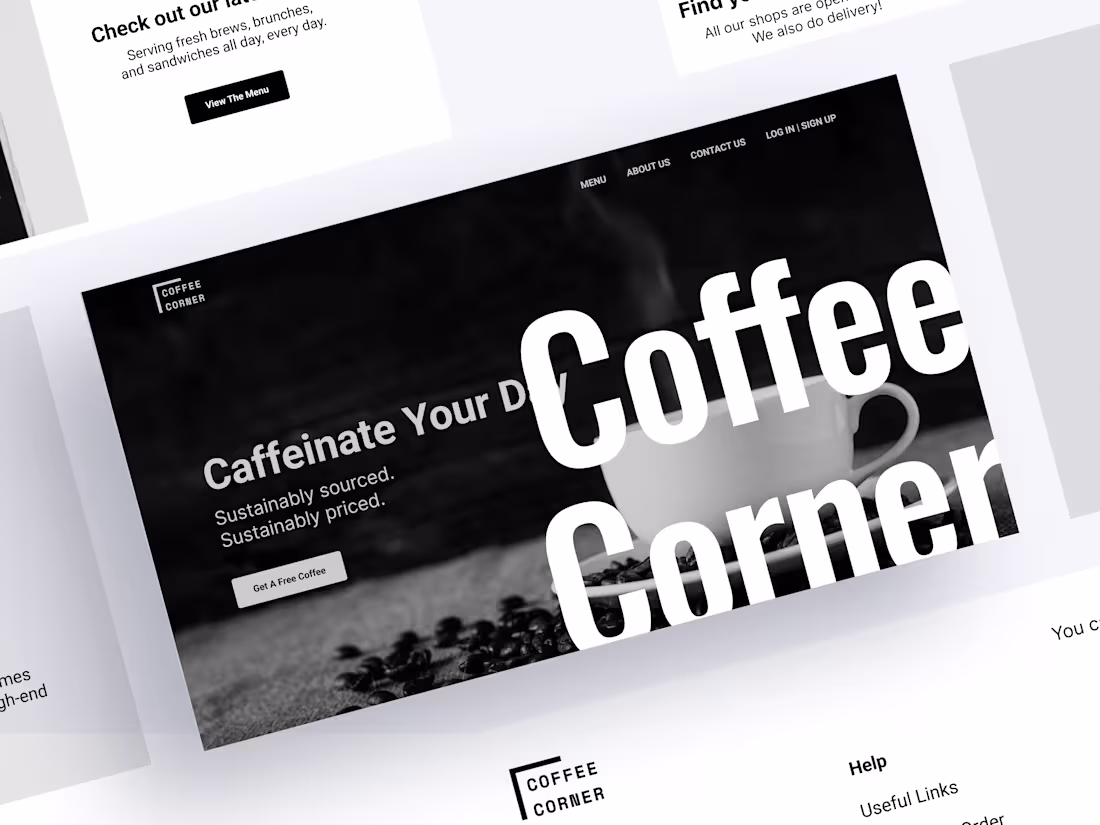 Cover image for Coffee Corner