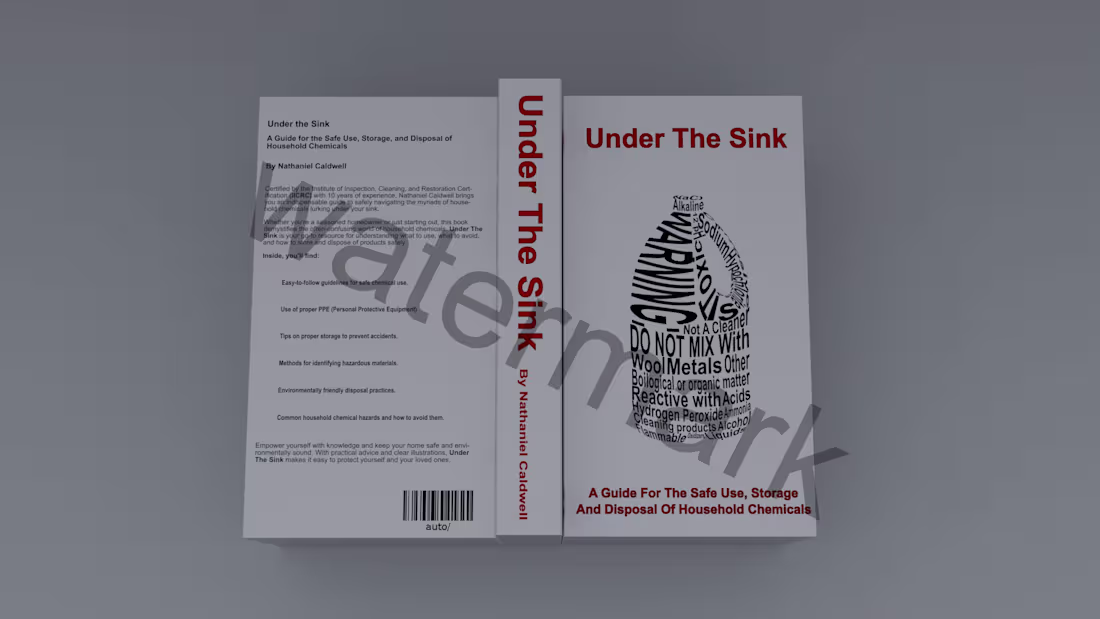 Cover image for Under The Sink Book