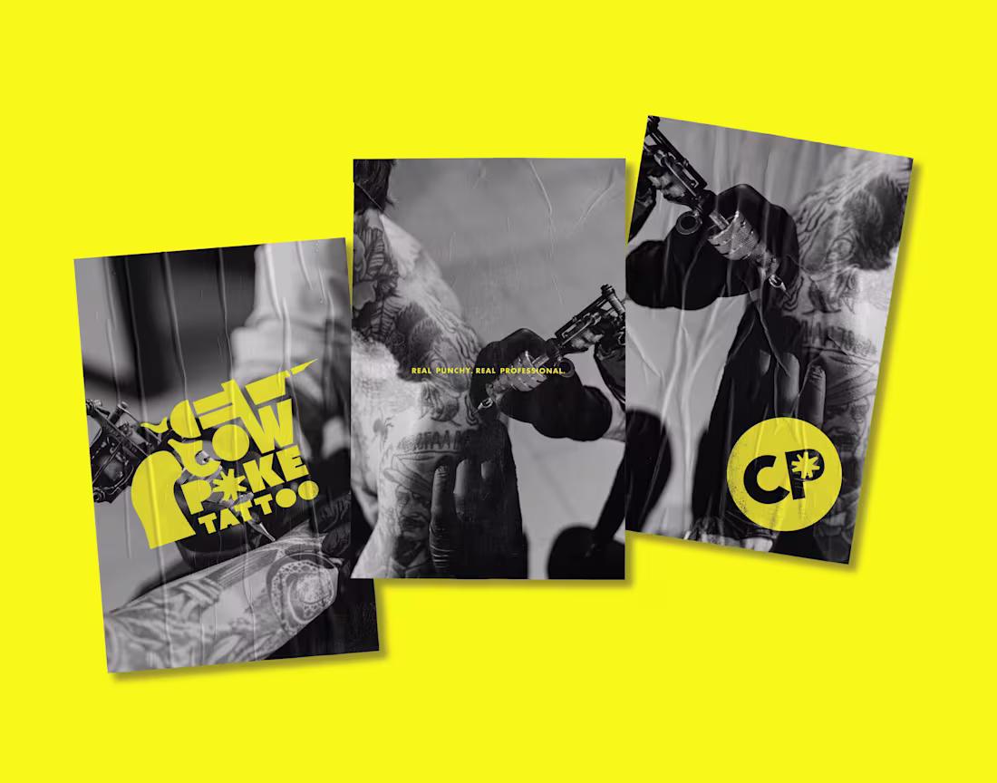 Cover image for Cow Poke Tattoo Branding