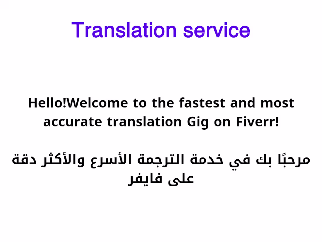 Cover image for Translation for all Languages