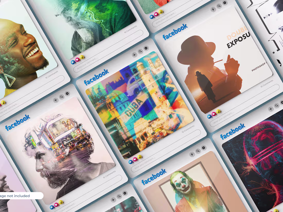 Cover image for Creative graphic designer specializing in social media creation