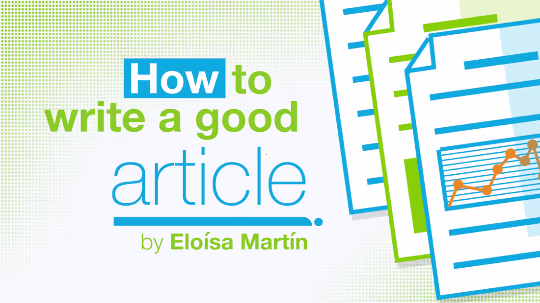 Cover image for How to write a good article