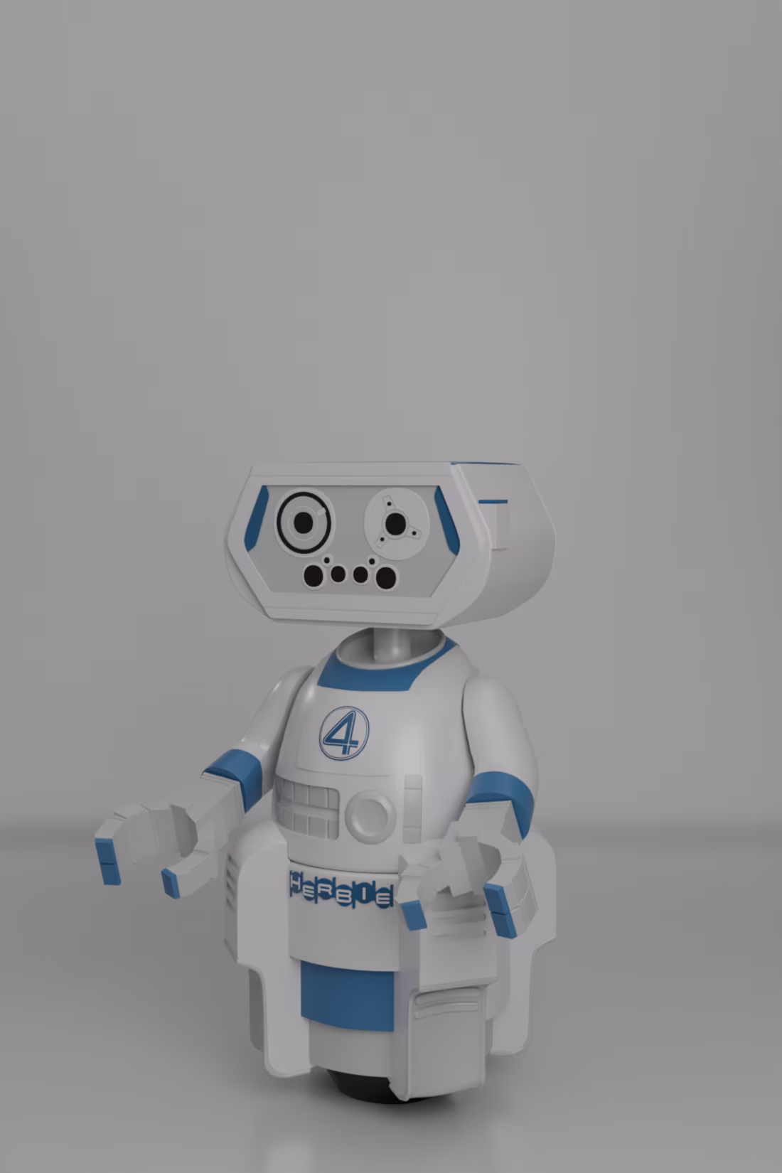 Cover image for Custom Herbie LEGO-style 3D Model Design for 3D Printing