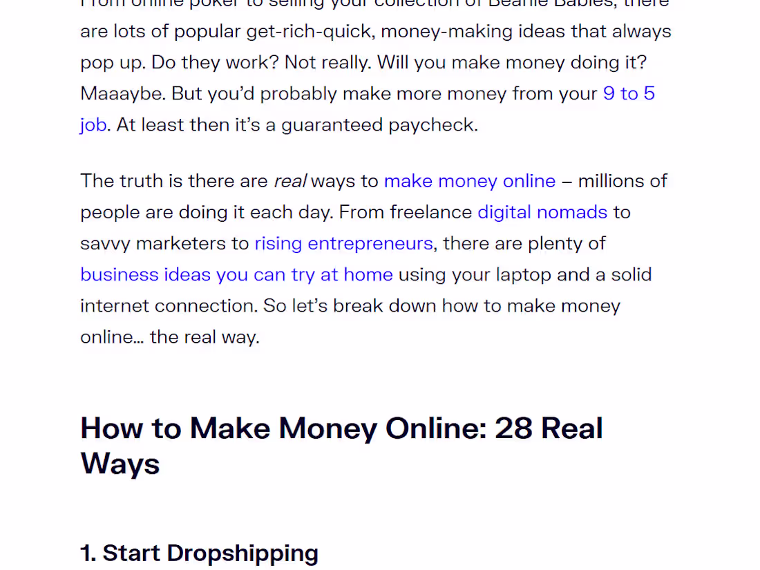 Cover image for content writing