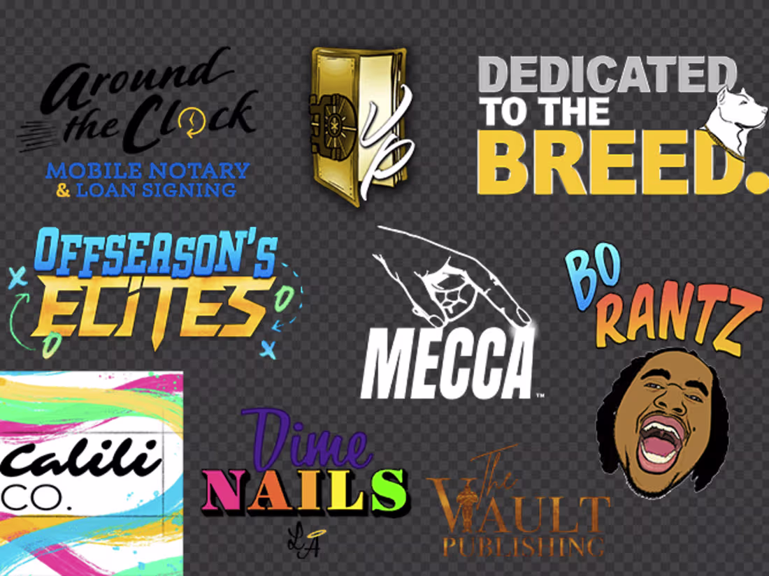 Cover image for Logo Designs