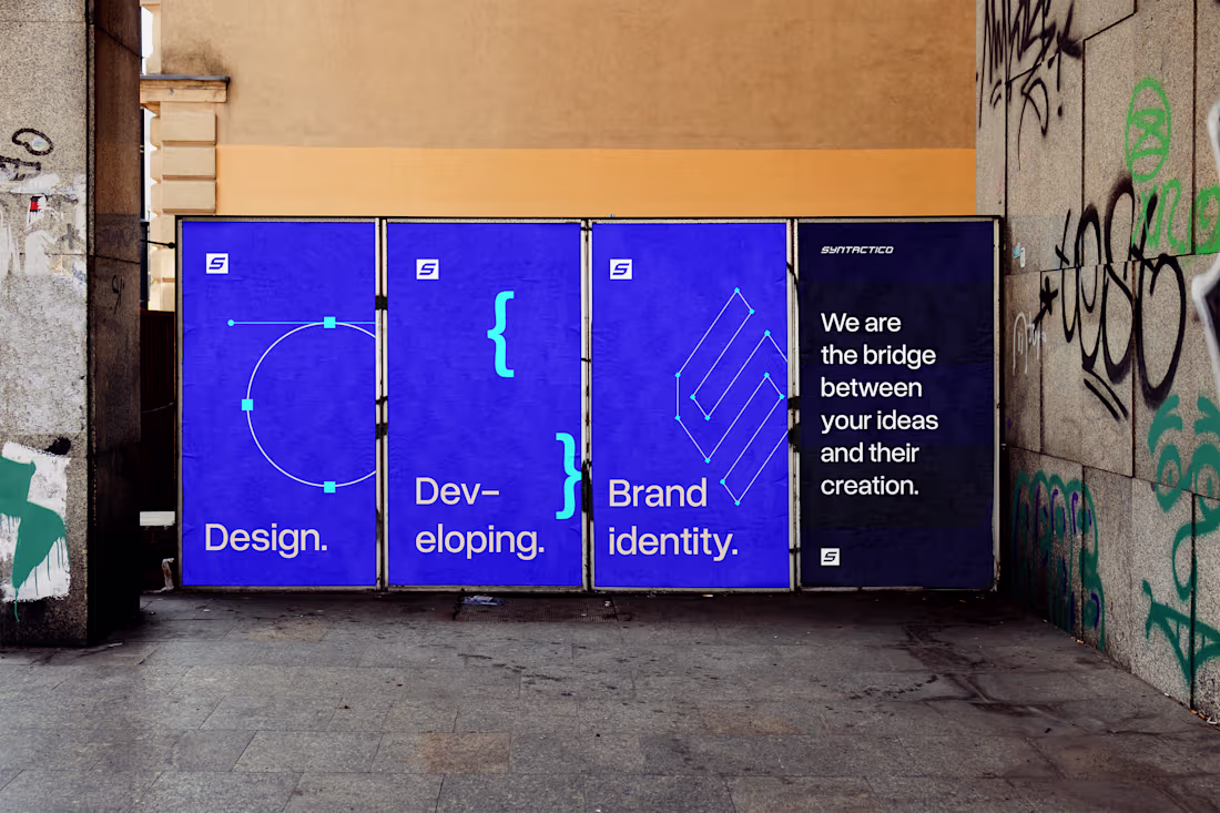 Cover image for Syntactico on Behance