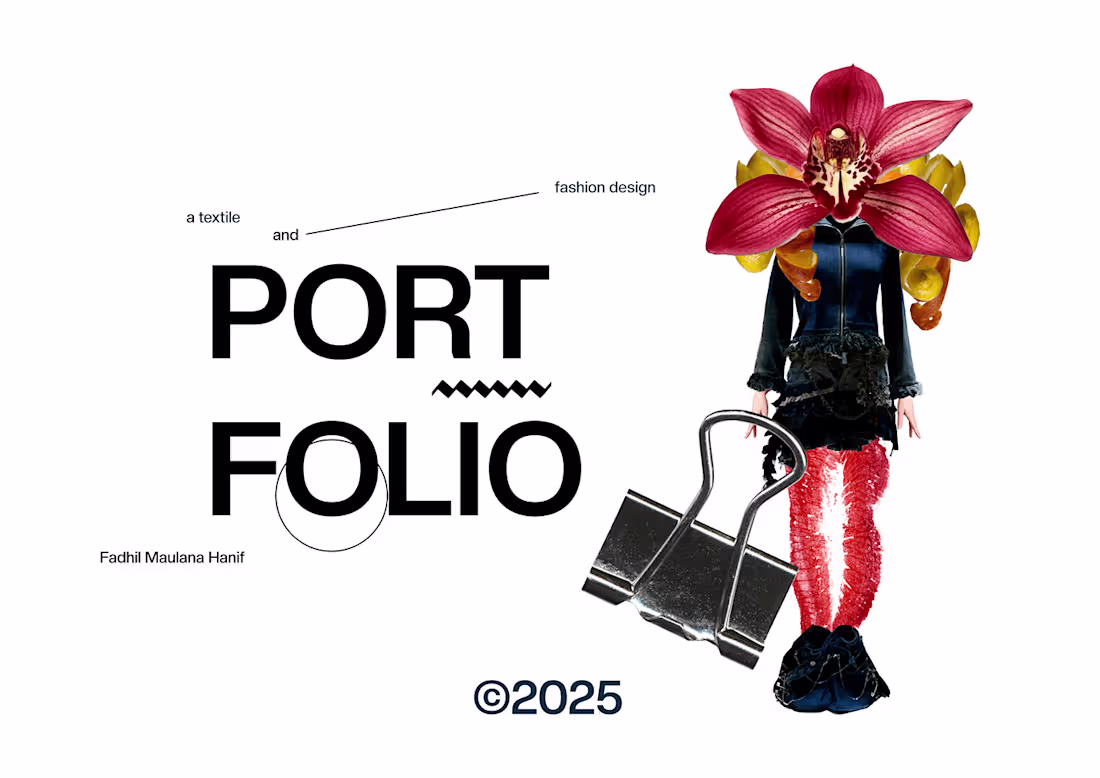 Cover image for Fashion Design and Textile Portfolio