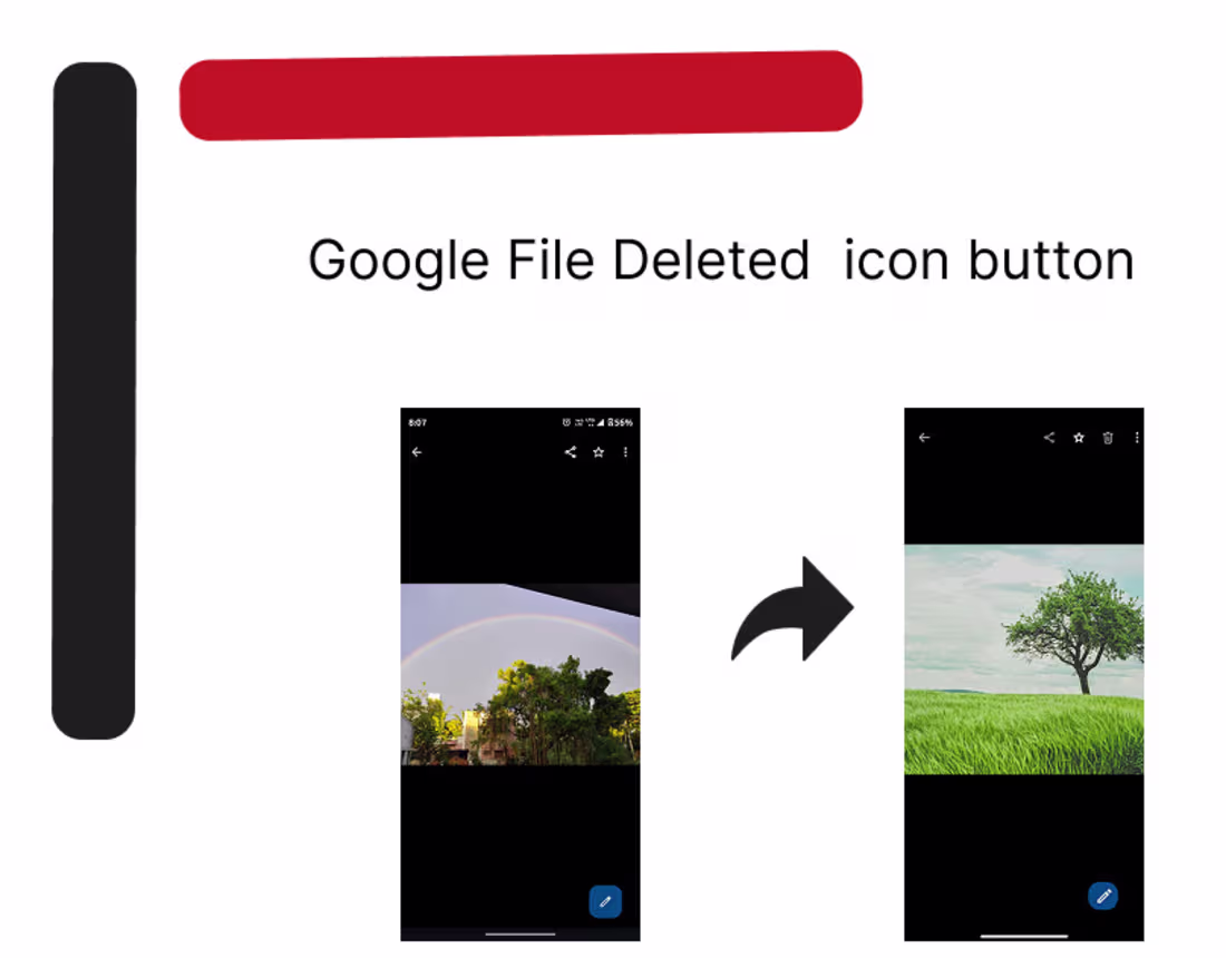Cover image for GOOGLE FILE DELETE SCREEN