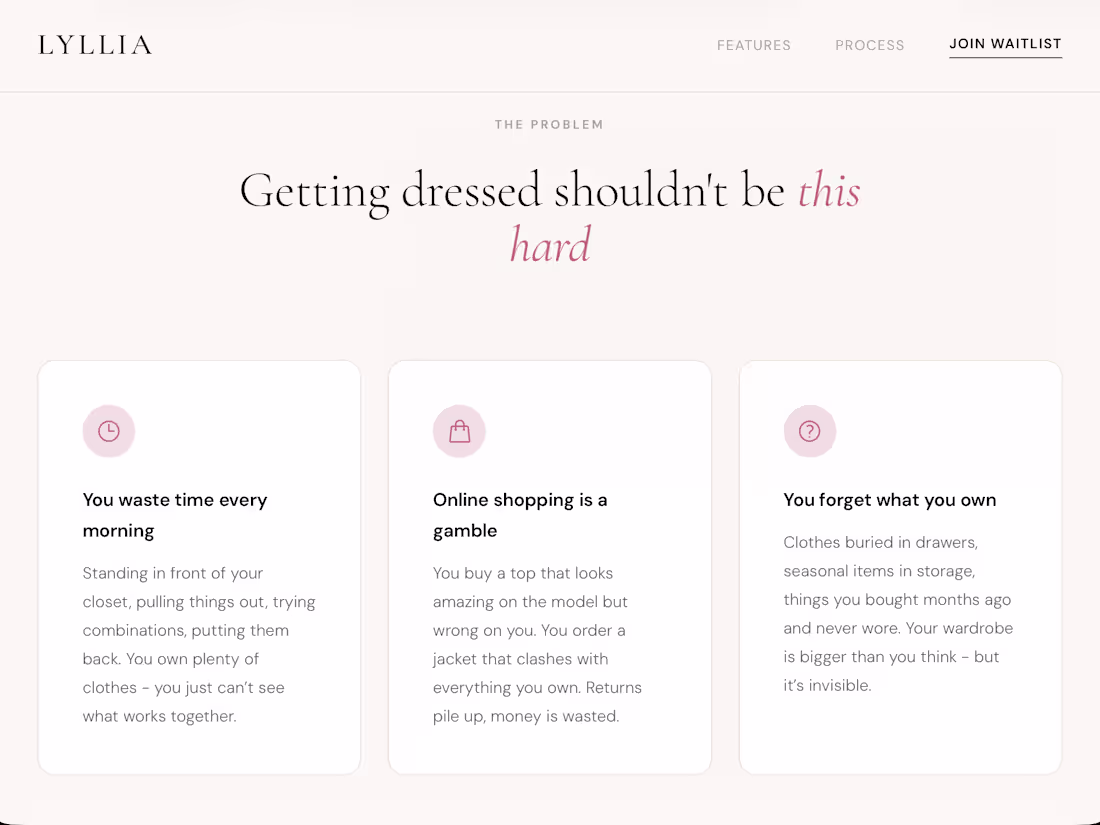 Cover image for Lyllia - Marketing & Validation