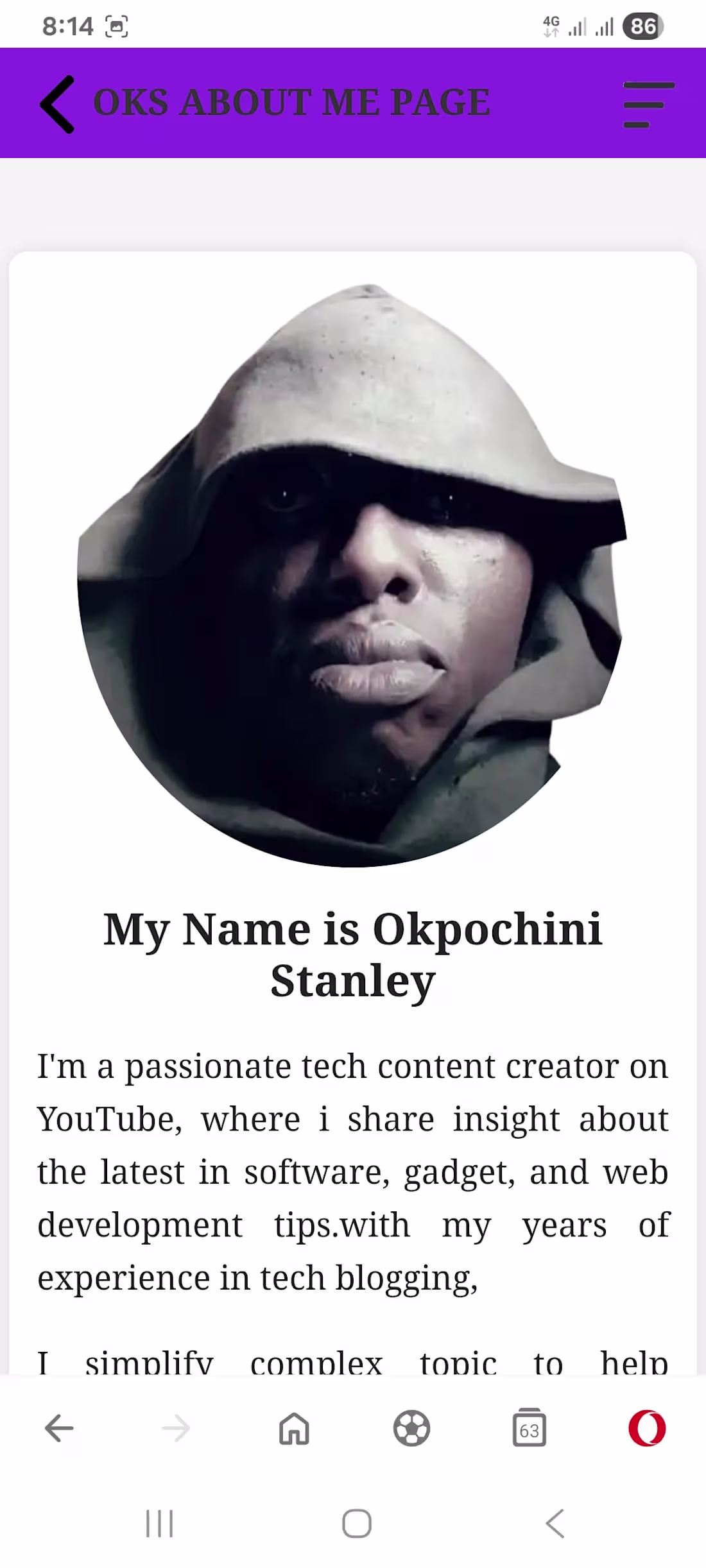 Cover image for Some web design work