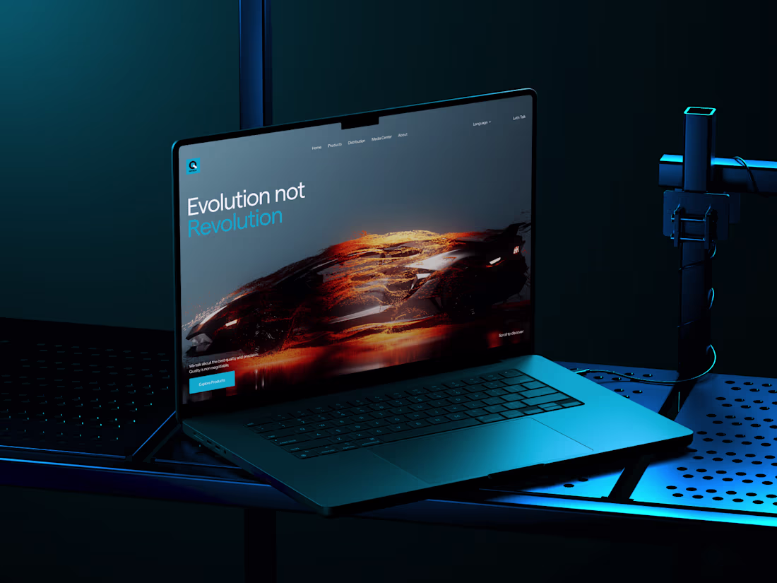 Cover image for Q Refinish