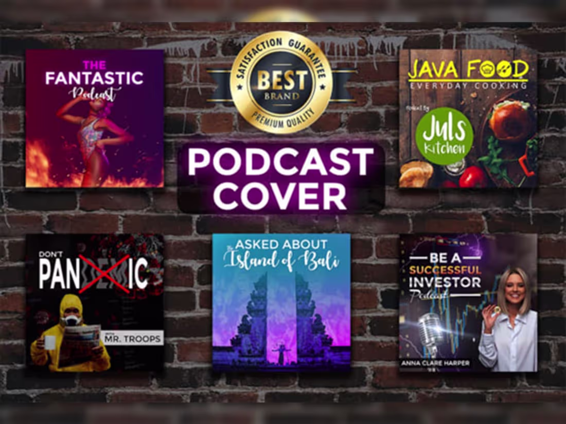 Cover image for Podcast Cover Design