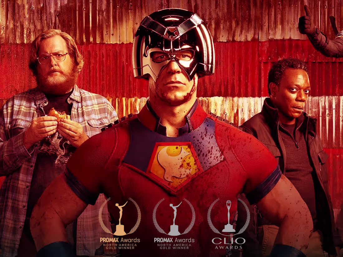 Cover image for HBO - The Peacemaker Interactive Trailer Microsite