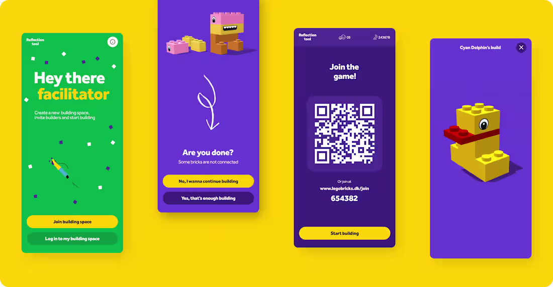 Cover image for Lego Facilitator App