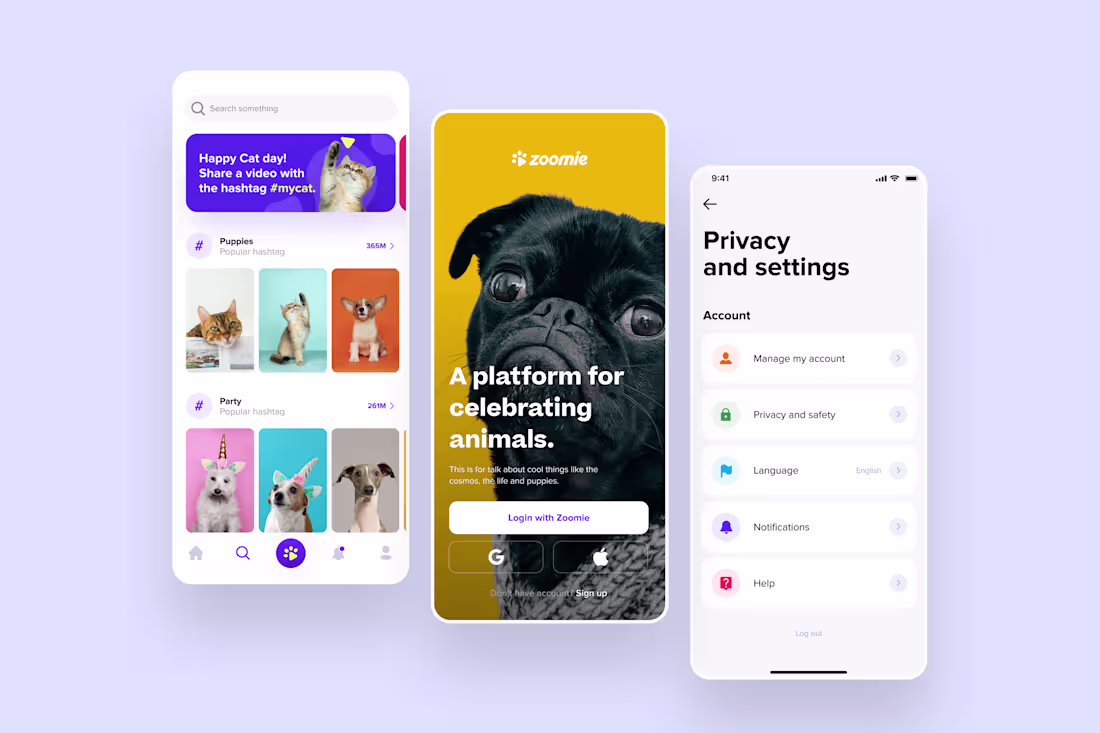 Cover image for Zoomie LLC