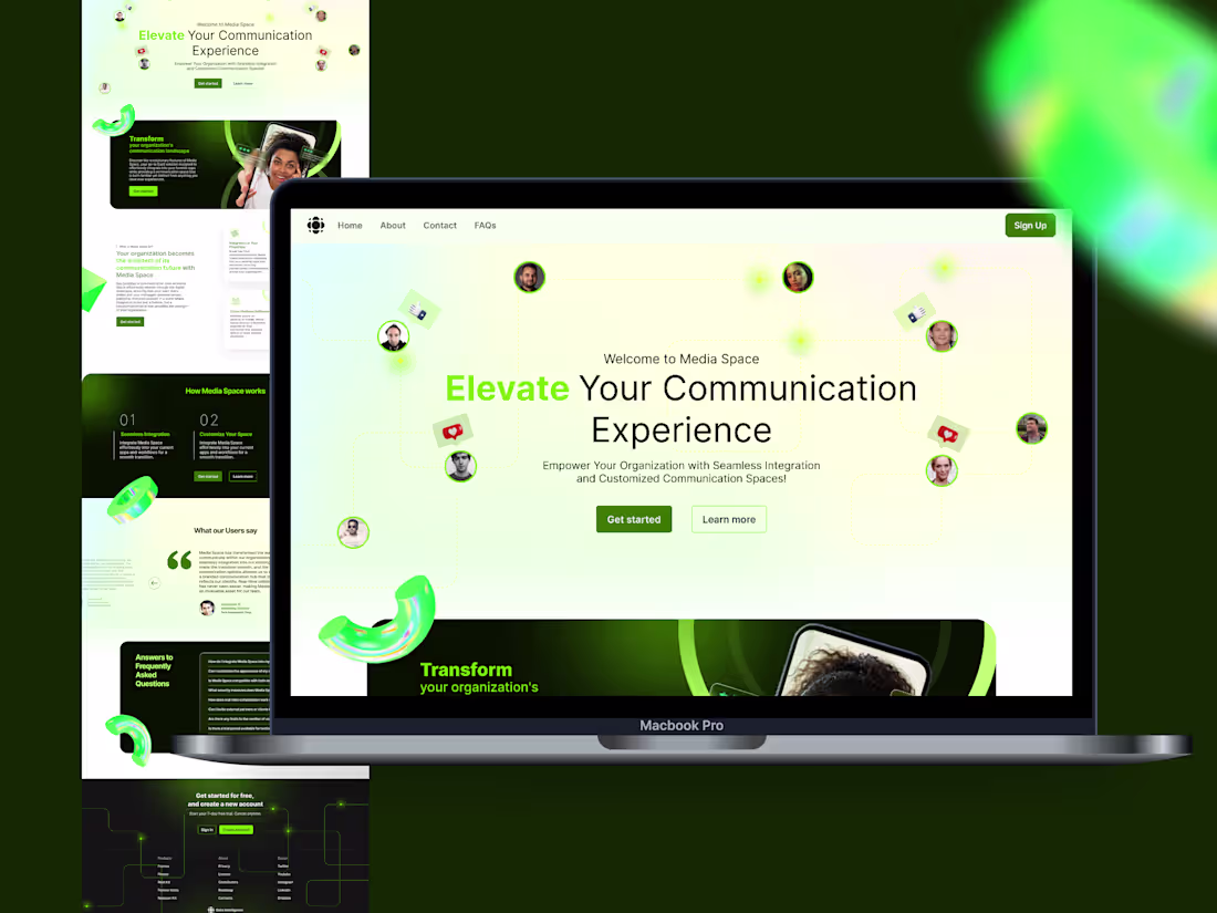 Cover image for High conversion Landing page design for Business and Individuals