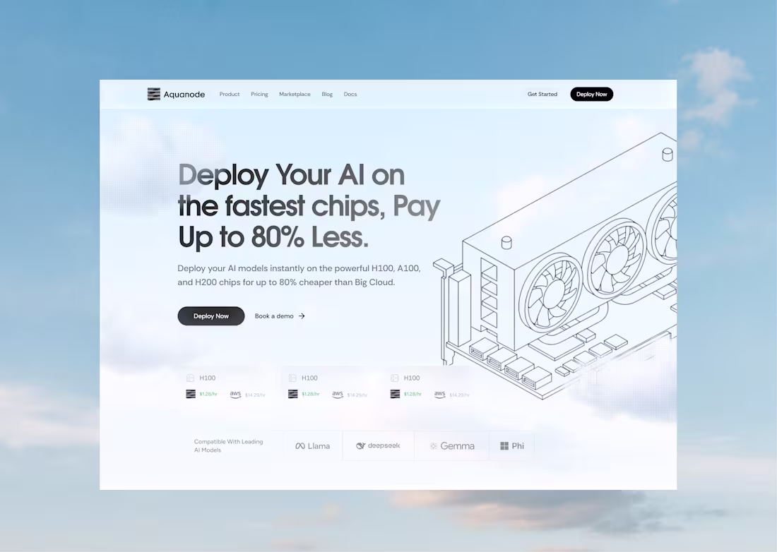 Cover image for Hero Design Exploration for a GPU Company, need a project do...