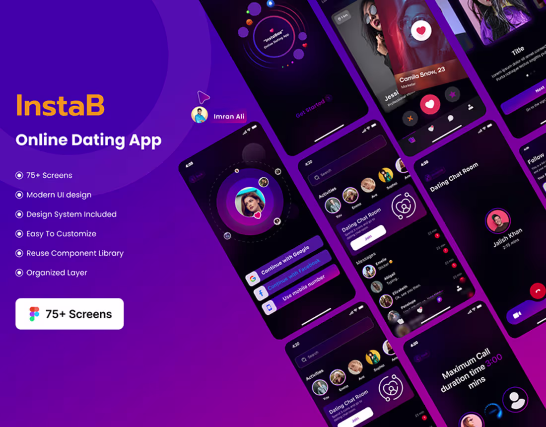 Cover image for Online Dating App