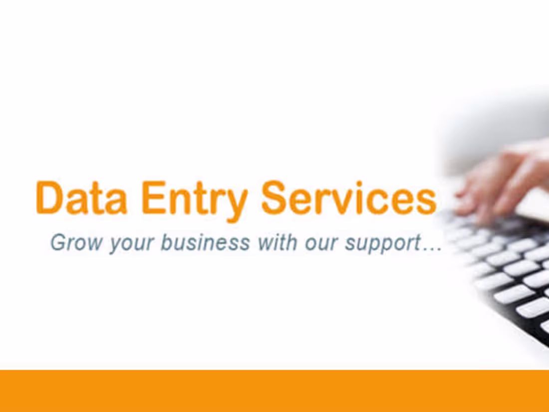 Cover image for Data Entry Project Management