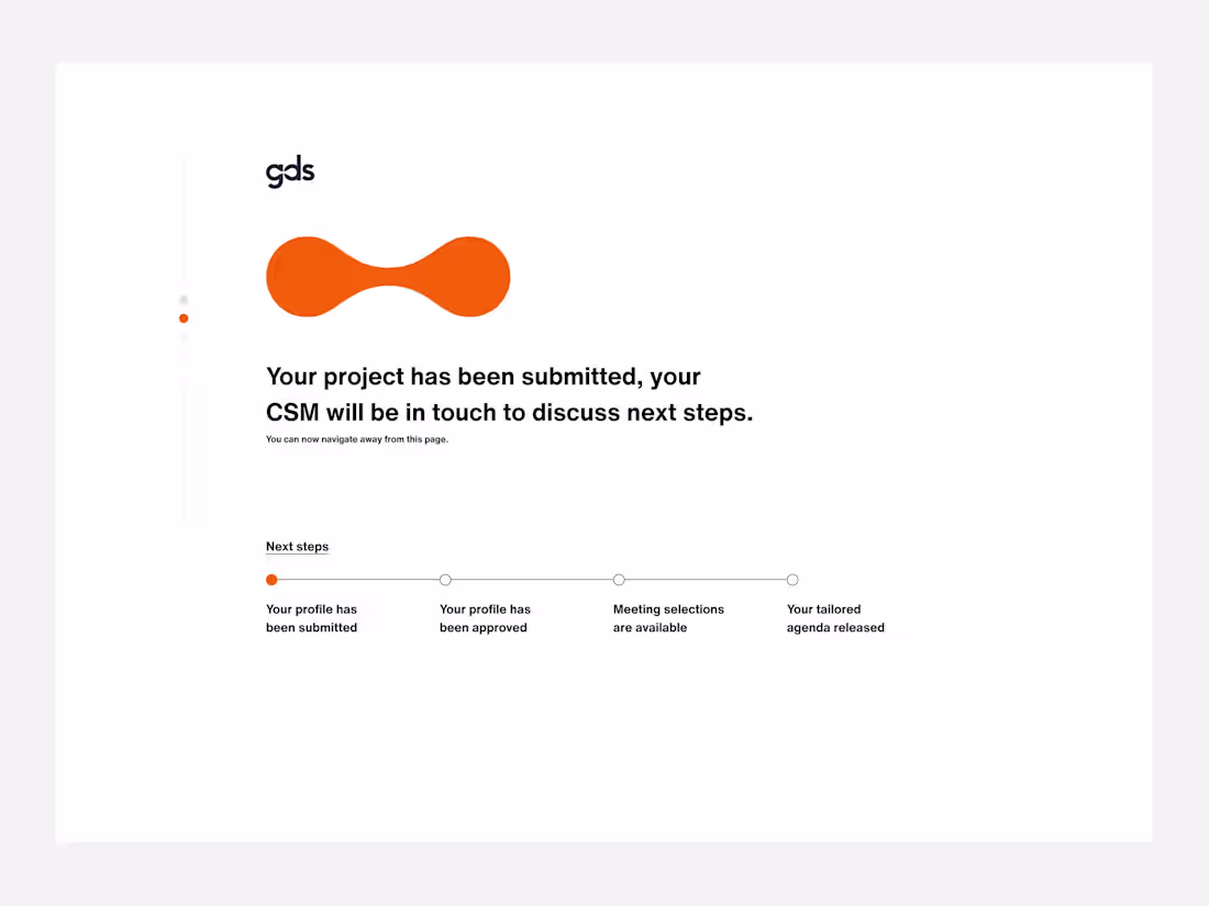 Cover image for GDS Custom Discovery Form