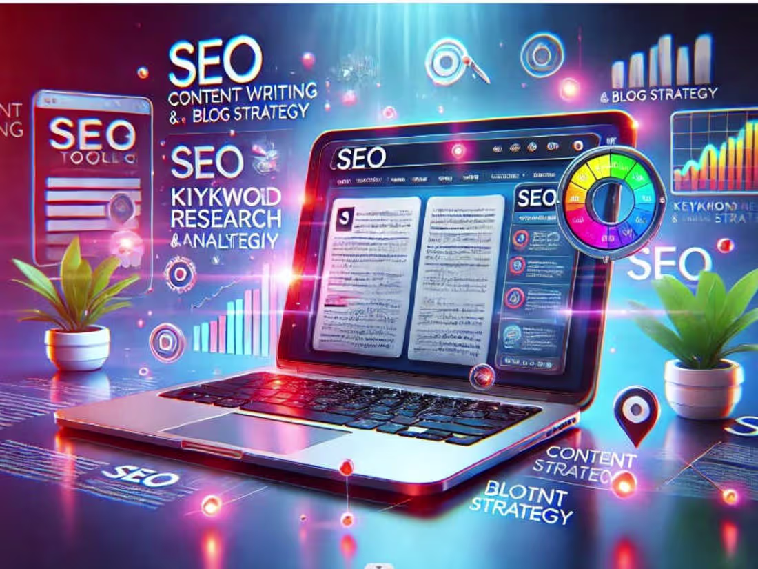 Cover image for I Will Write SEO-Optimized Content & Blog to Rank on Google 🚀