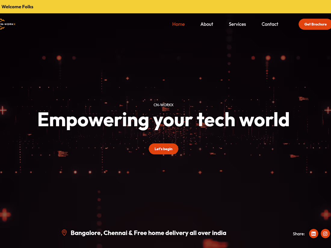 Cover image for CN-workX website
