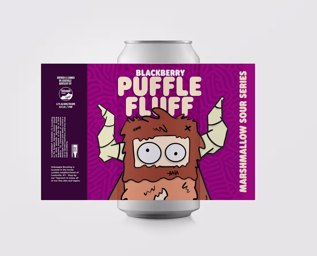Cover image for Pufflefluff Blackberry (New Can)