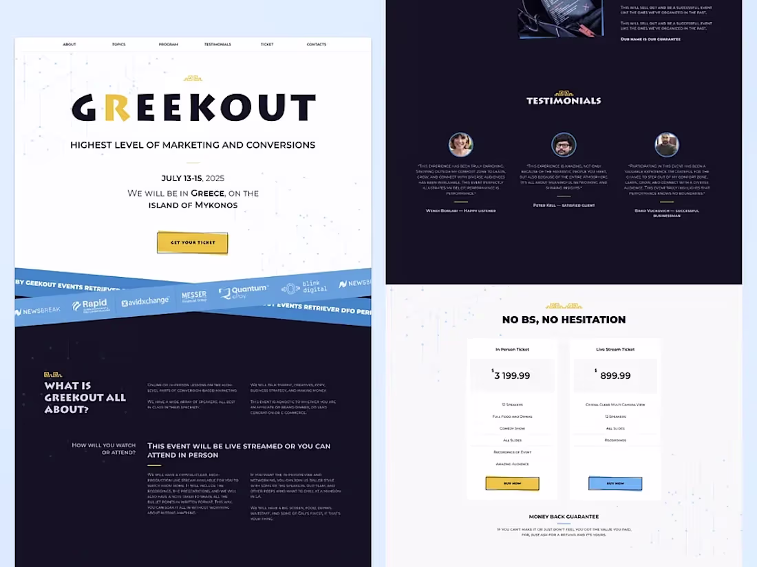 Cover image for If your event is still using PDFs, messy link trees, and las...