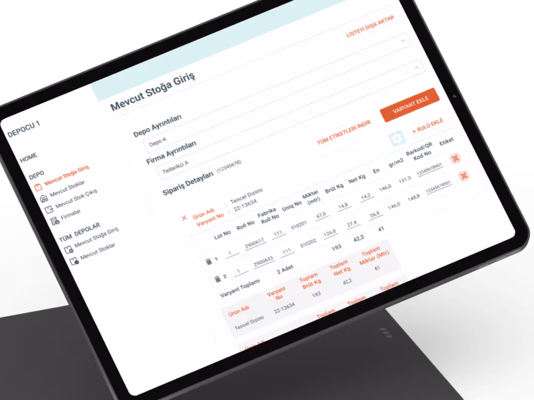 Cover image for Warehouse Stock Entries