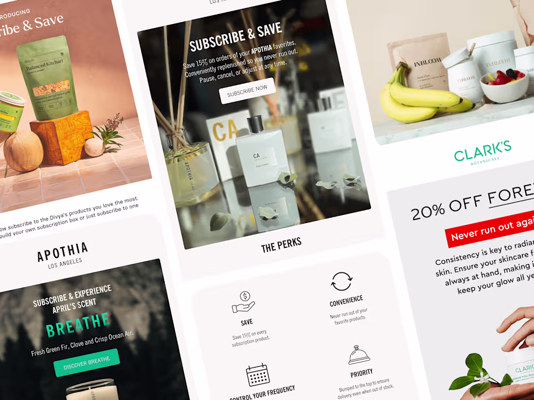 Cover image for Subscription Optimization