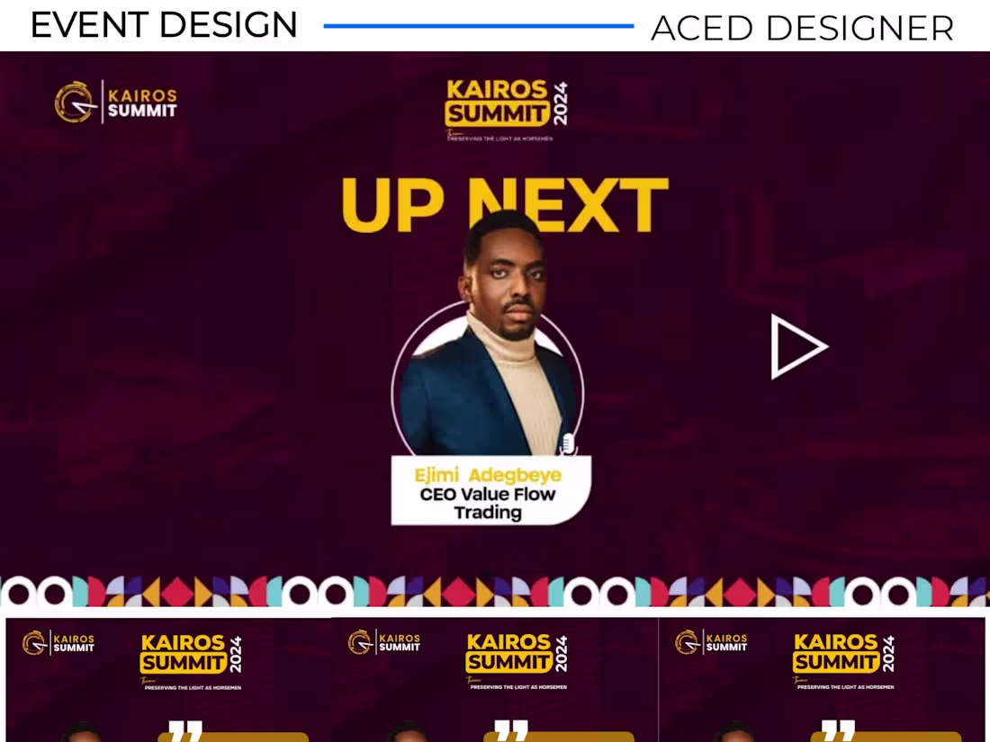 Cover image for Event Branding Design