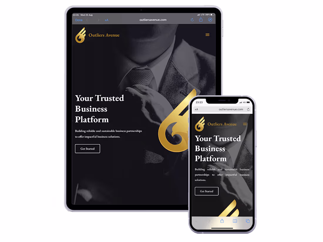 Cover image for Outliers Avenue