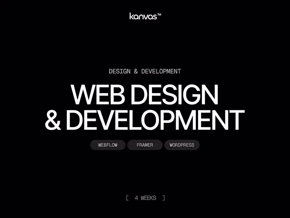 Cover image for Website Design & Development