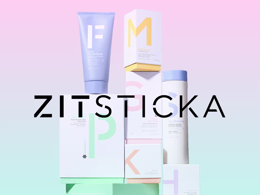 Cover image for ZitSticka - Email and Marketing Campaign Digital Assets